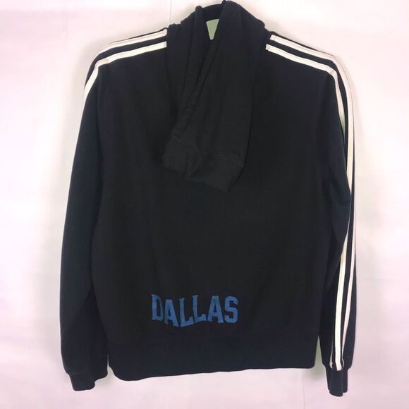 Adidas Dallas Mavericks Full Zip Hoodie - Picture 2 of 5